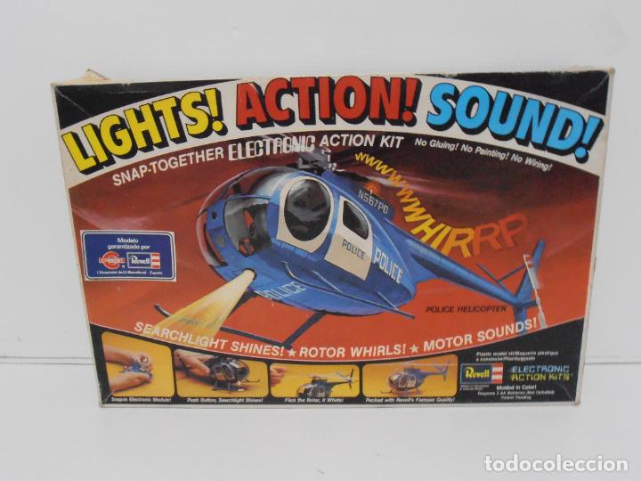 Maquetas: MAQUETA, HELICOPTERO, ELECTRONIC ACTION KIT, REVELL - Foto 1