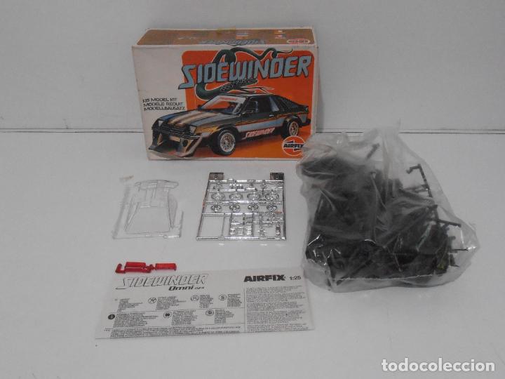 Maquetas: MAQUETA, COCHE SIDEWINDER, AIRFIX 1:25 - Foto 2