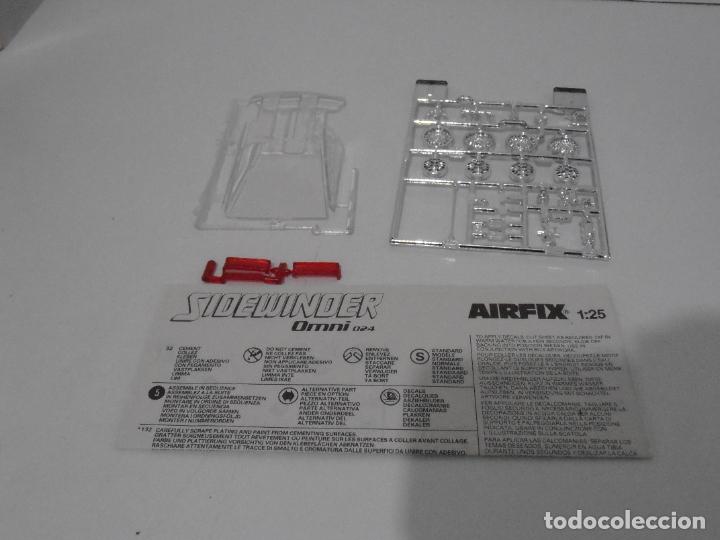 Maquetas: MAQUETA, COCHE SIDEWINDER, AIRFIX 1:25 - Foto 3