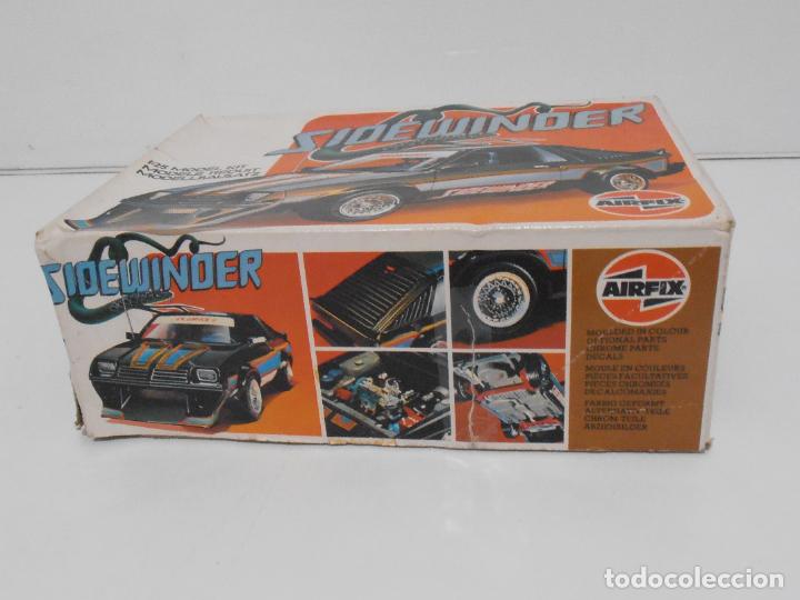 Maquetas: MAQUETA, COCHE SIDEWINDER, AIRFIX 1:25 - Foto 5