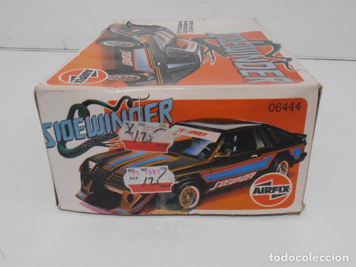 Maquetas: MAQUETA, COCHE SIDEWINDER, AIRFIX 1:25 - Foto 6