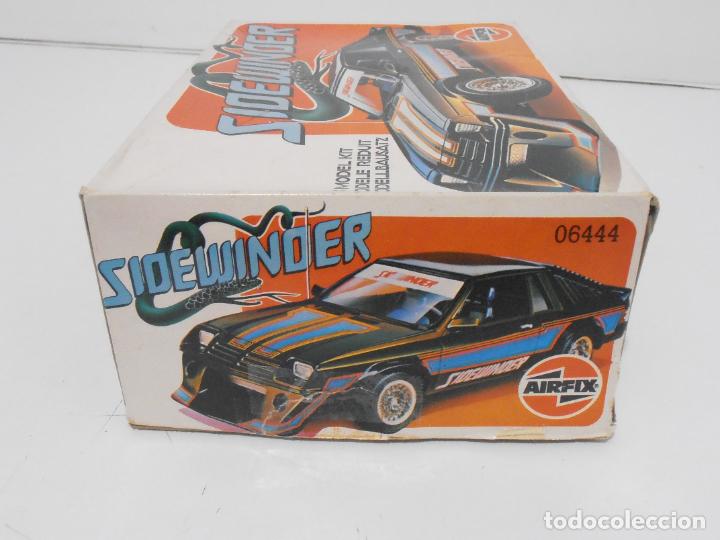 Maquetas: MAQUETA, COCHE SIDEWINDER, AIRFIX 1:25 - Foto 8