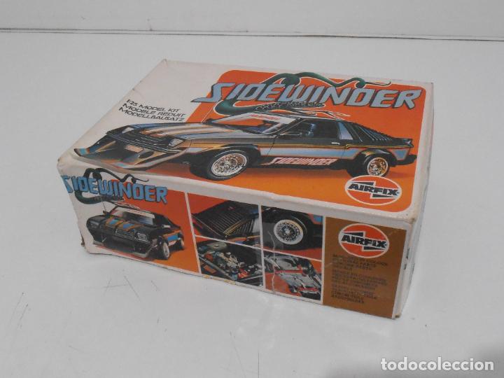 Maquetas: MAQUETA, COCHE SIDEWINDER, AIRFIX 1:25 - Foto 9