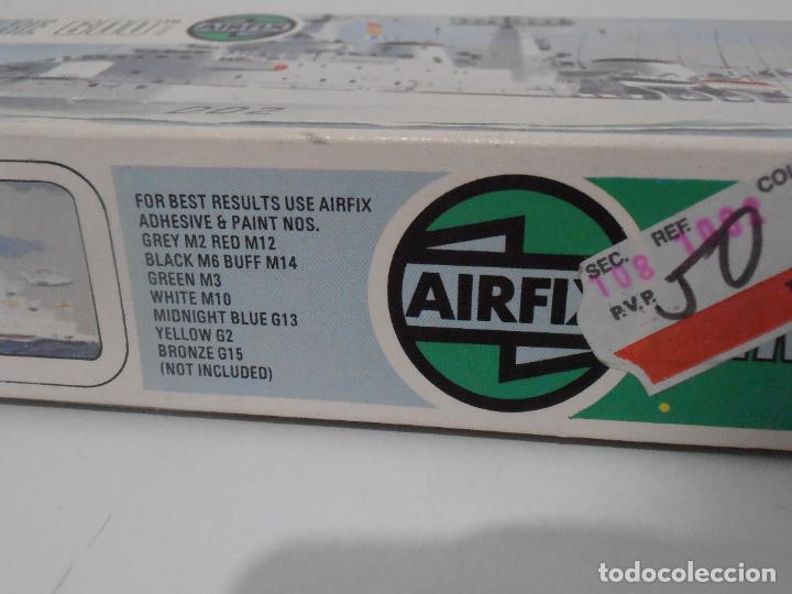 Maquetas: MAQUETA, BARCO, HMS DEVONSHIRE 600, AIRFIX - Foto 6