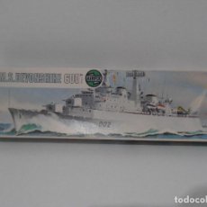 Maquetas: MAQUETA, BARCO, HMS DEVONSHIRE 600, AIRFIX