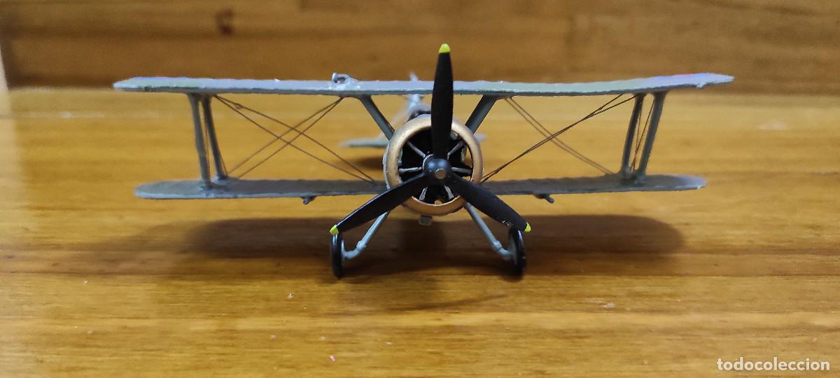 Maquetas: avion de combate de metal - Foto 2
