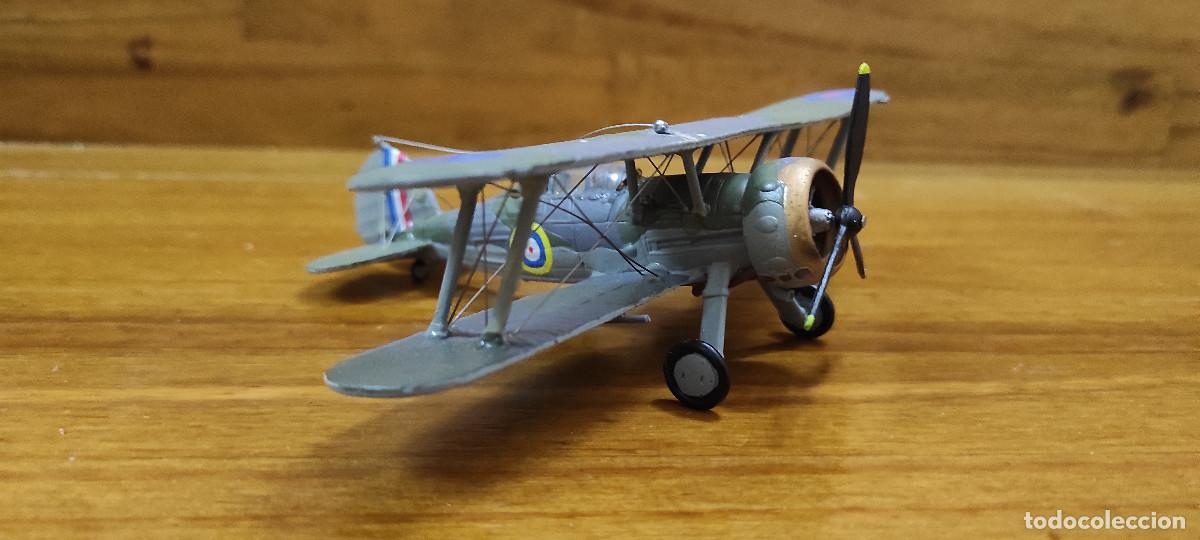 Maquetas: avion de combate de metal - Foto 3