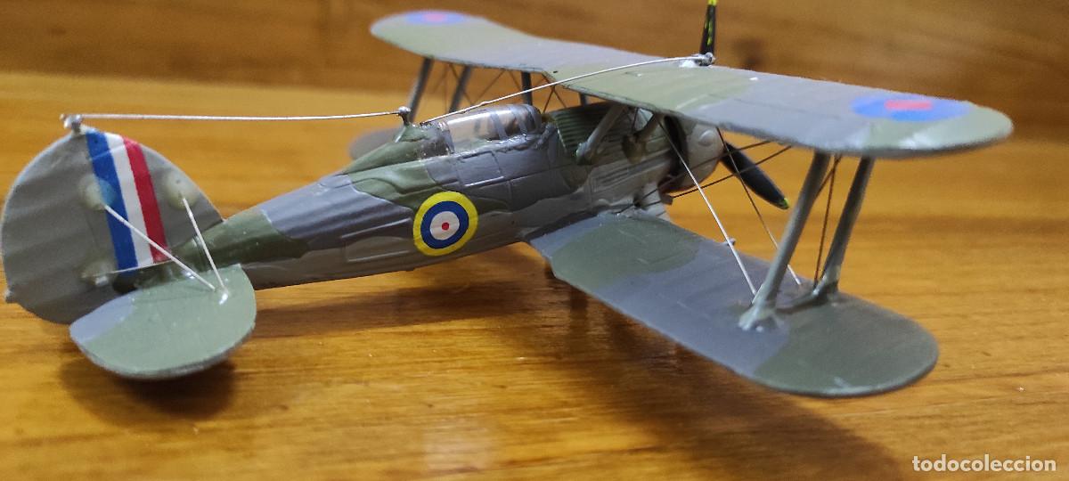 Maquetas: avion de combate de metal - Foto 4