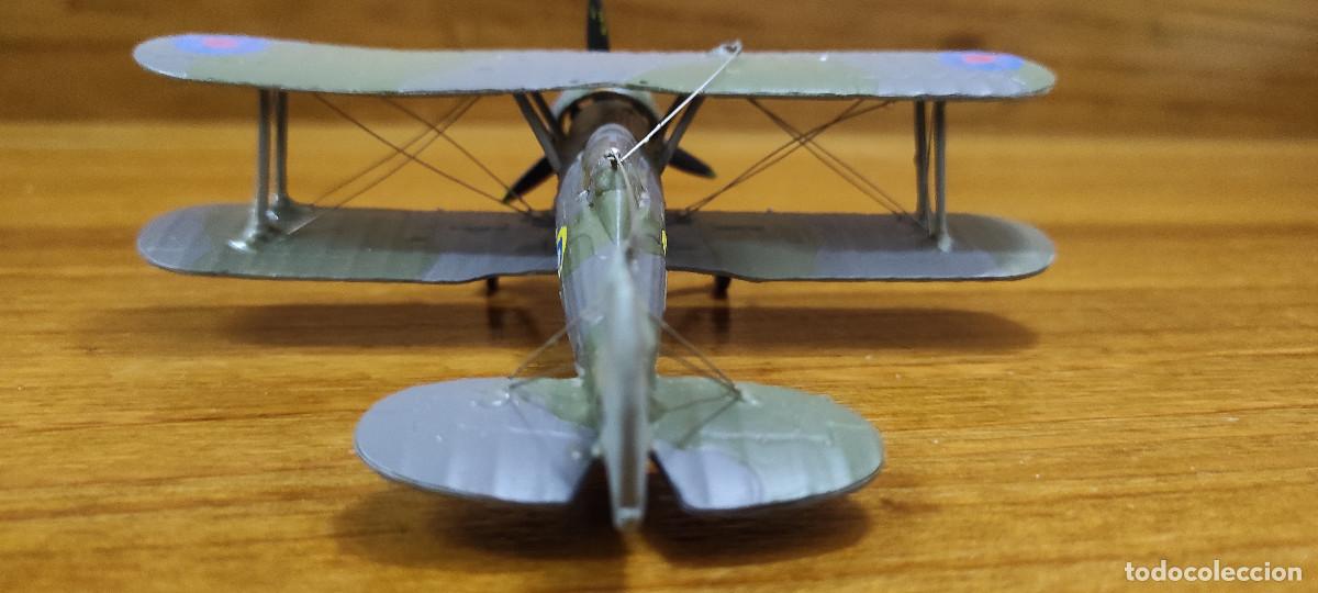Maquetas: avion de combate de metal - Foto 5