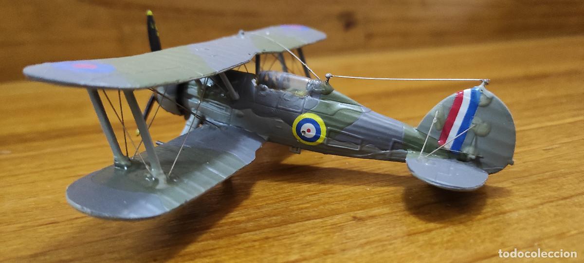 Maquetas: avion de combate de metal - Foto 6