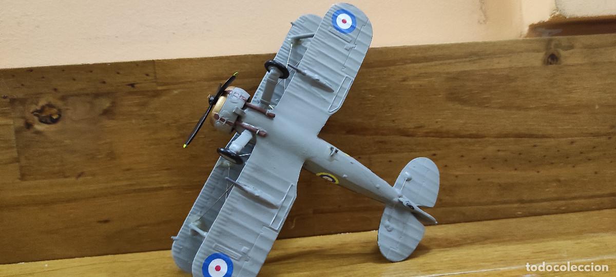 Maquetas: avion de combate de metal - Foto 7