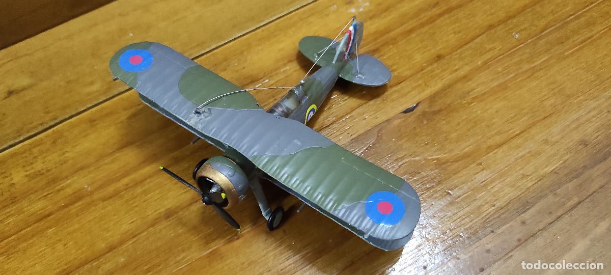 Maquetas: avion de combate de metal - Foto 8