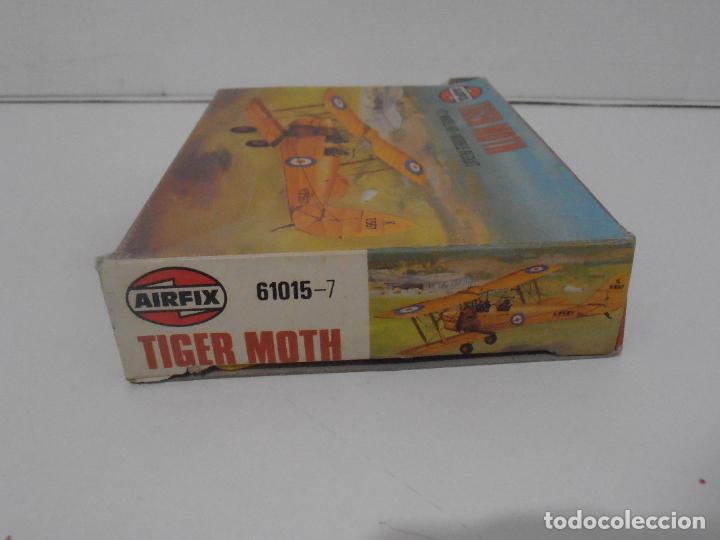 Maquetas: MAQUETA, AVION TIGER MOTH, 1/72 MODEL KIT AIRFIX - Foto 4