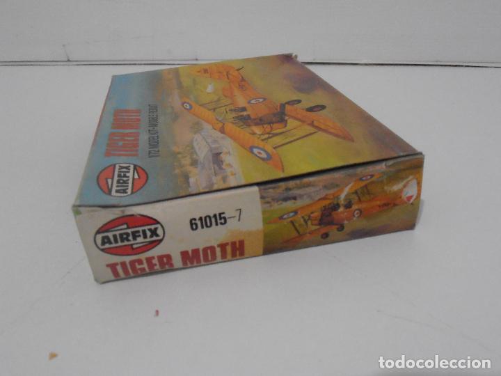 Maquetas: MAQUETA, AVION TIGER MOTH, 1/72 MODEL KIT AIRFIX - Foto 6