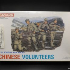 Maquetas: MAQUETA MILITAR KOREAN WAR SERIES CHINESE VOLUNTEERS - DRAGON REF. 6806
