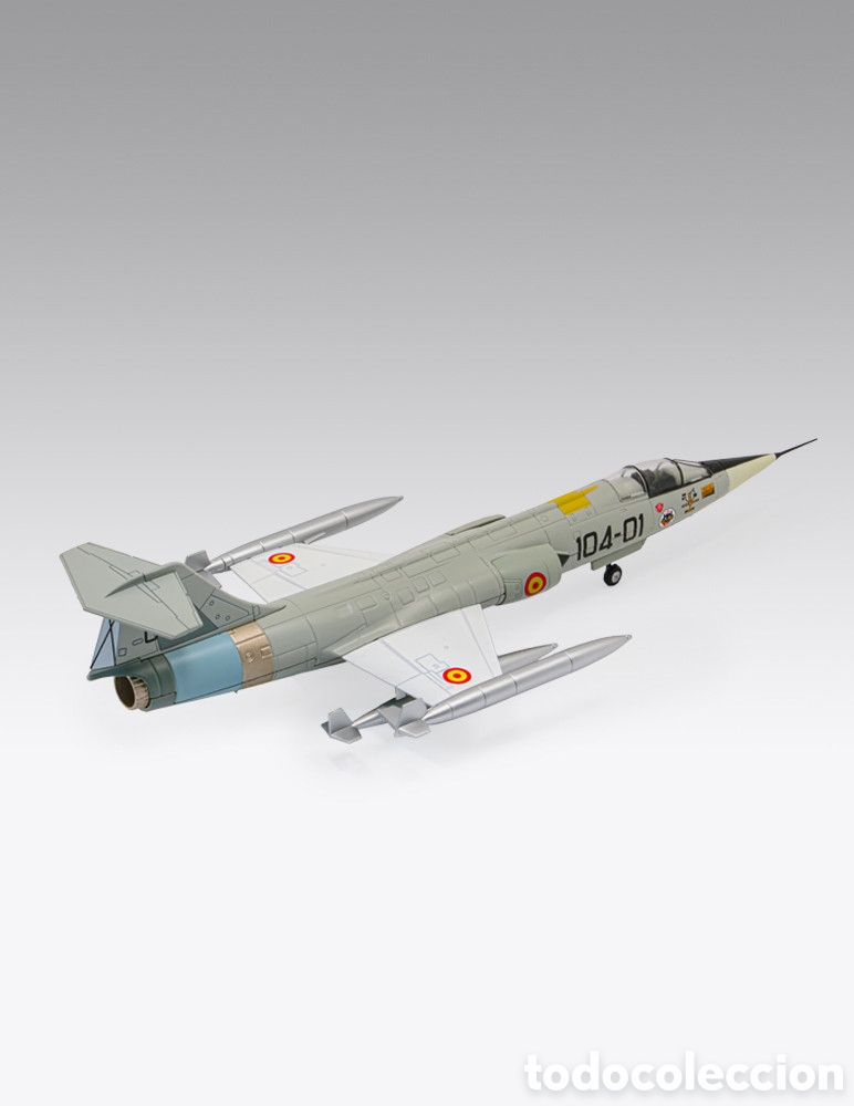 Maquetas: Avi&oacute;n Combate Lockheed F-104G (1/72) Espa&ntilde;a - Foto 2
