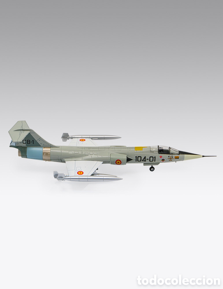 Maquetas: Avi&oacute;n Combate Lockheed F-104G (1/72) Espa&ntilde;a - Foto 3