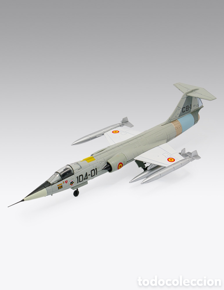 Maquetas: Avi&oacute;n Combate Lockheed F-104G (1/72) Espa&ntilde;a - Foto 1
