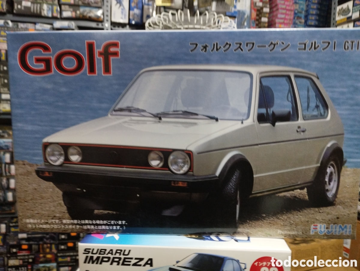 Maquetas: FUJIMI - GOLF GTI MK 1 1/24 RS58 - Foto 1