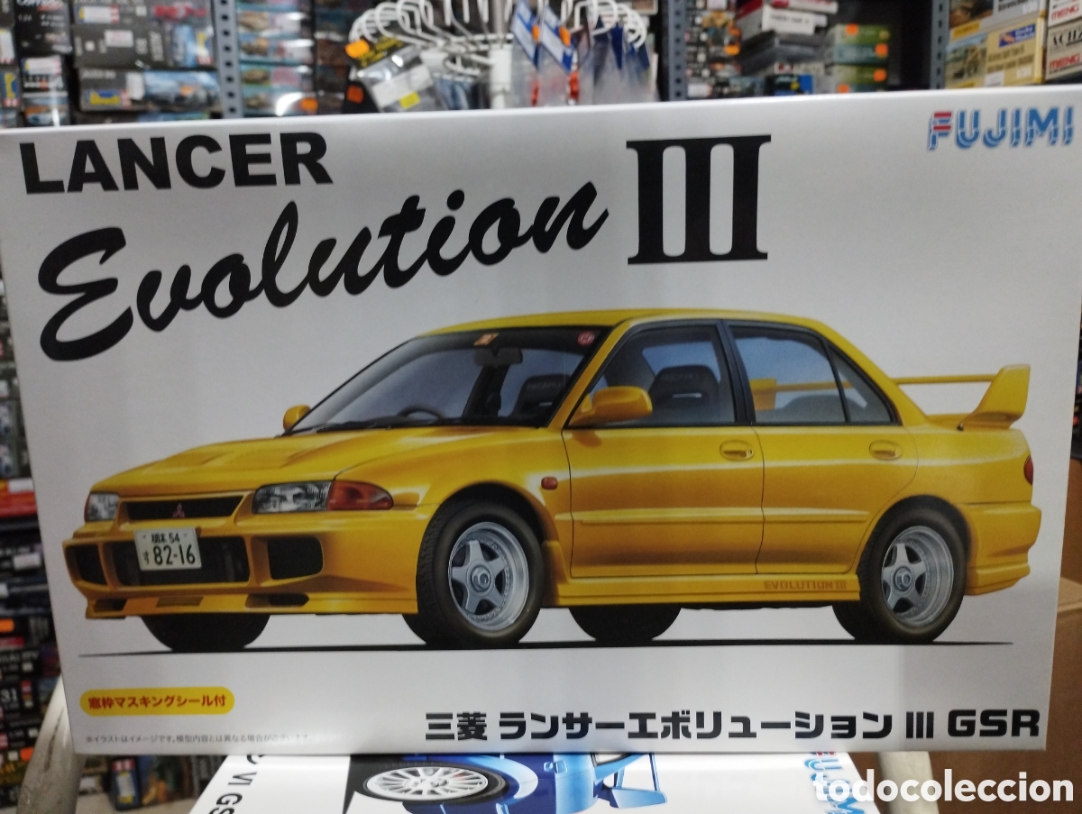 Maquetas: FUJIMI - MITSUBISHI LANCER EVO III 1/24 ID34 - Foto 1