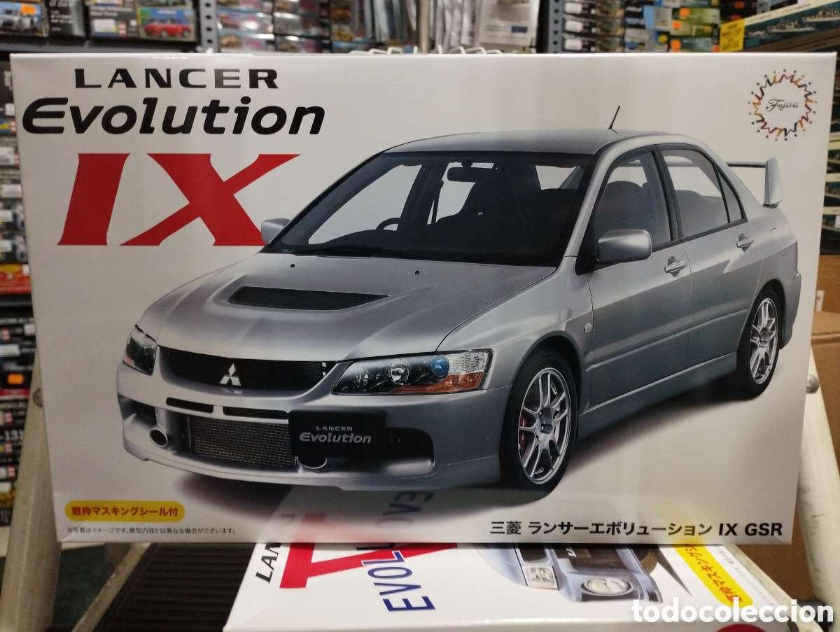 Maquetas: FUJIMI - MITSUBISHI LANCER EVO IX 1/24 ID107 - Foto 1