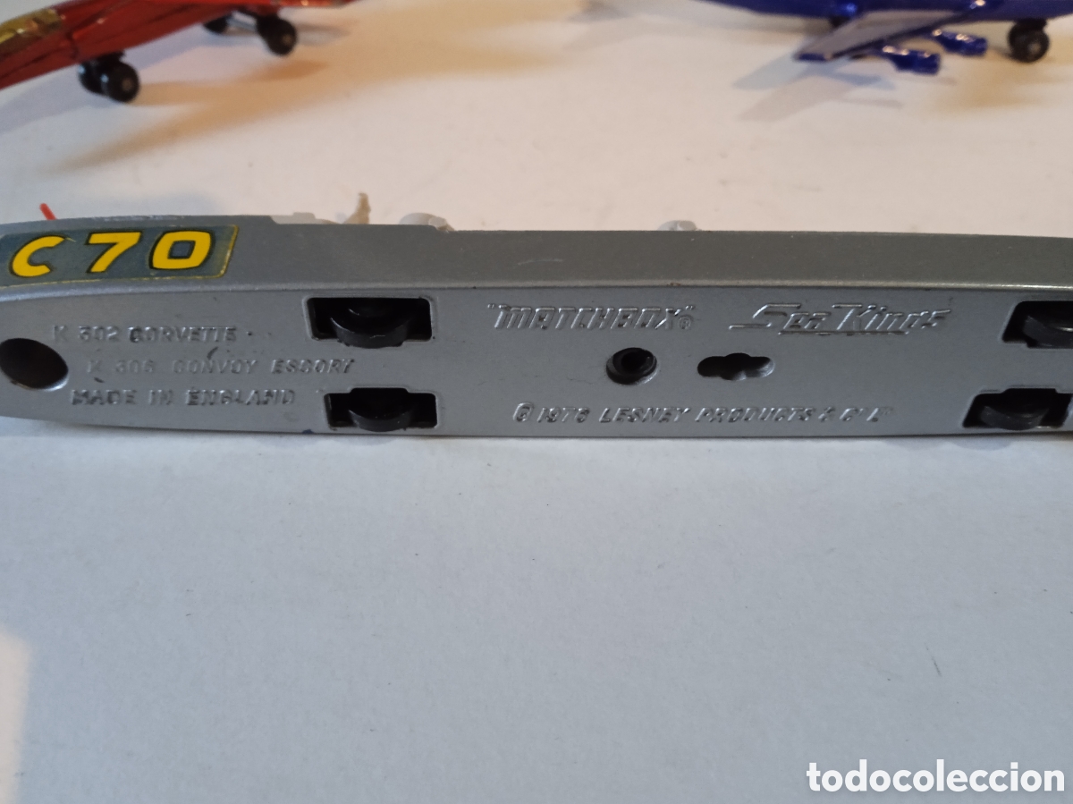 Maquetas: 3 Matchbox Lesney - Foto 6