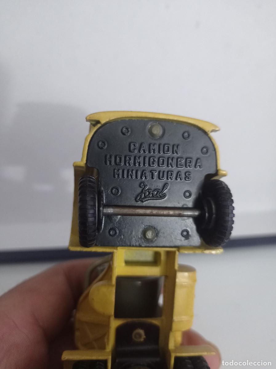 Maquetas: CAMION HORMIGONERA MINIATURAS MARCA JOAL - Foto 4