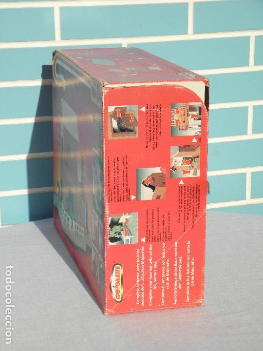 Maquetas: Antigua granja de Majorette en su caja original - Foto 2