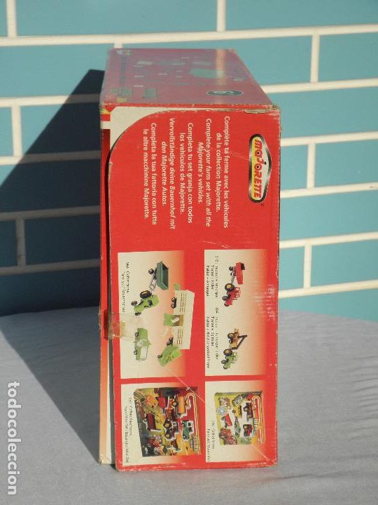 Maquetas: Antigua granja de Majorette en su caja original - Foto 4