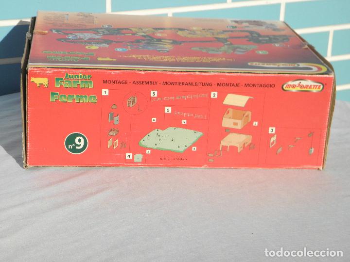 Maquetas: Antigua granja de Majorette en su caja original - Foto 5