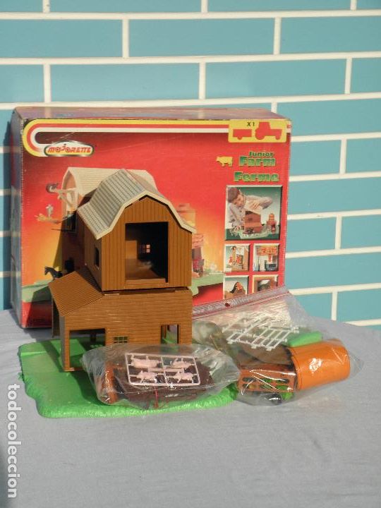 Maquetas: Antigua granja de Majorette en su caja original - Foto 6