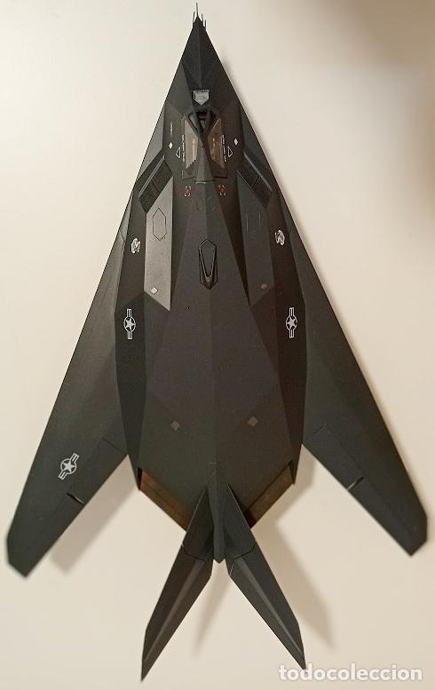 Maquetas: Avi&oacute;n furtivo F 117 A - Foto 3