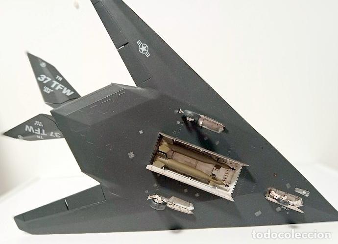 Maquetas: Avi&oacute;n furtivo F 117 A - Foto 4