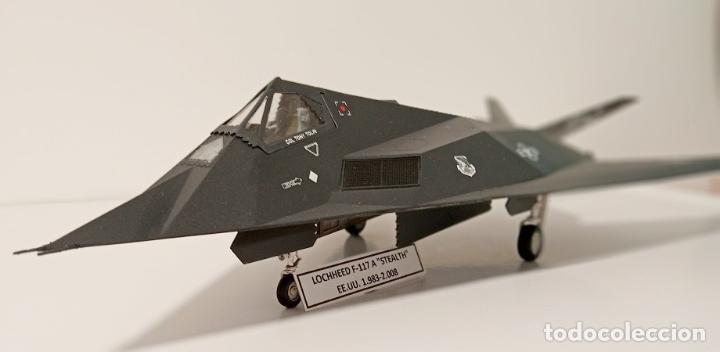 Maquetas: Avi&oacute;n furtivo F 117 A - Foto 5