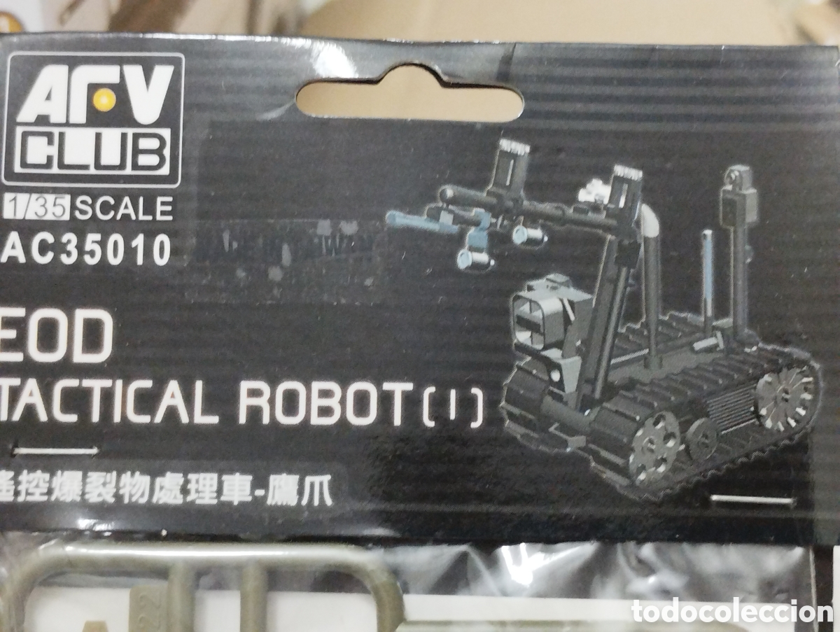 Maquetas: AFV CLUB - EOD TACTICAL ROBOT 1/35 35010 - Foto 2