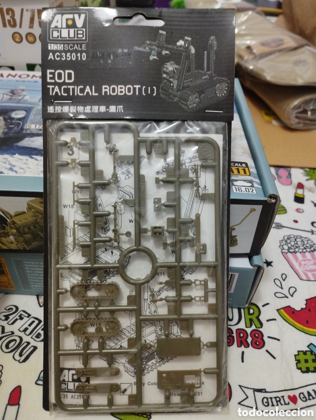 Maquetas: AFV CLUB - EOD TACTICAL ROBOT 1/35 35010 - Foto 1