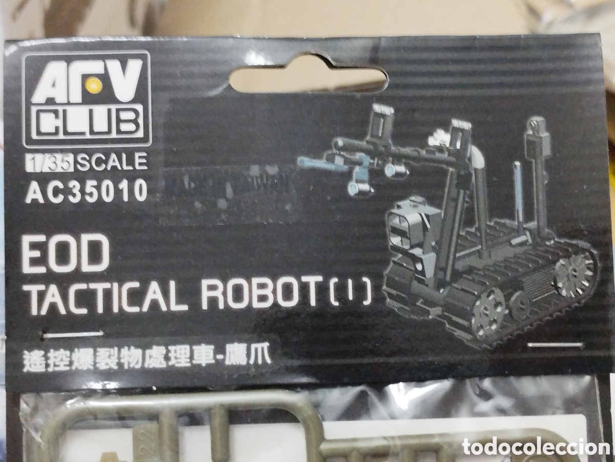 Maquetas: AFV CLUB - EOD TACTICAL ROBOT 1/35 35010 - Foto 2