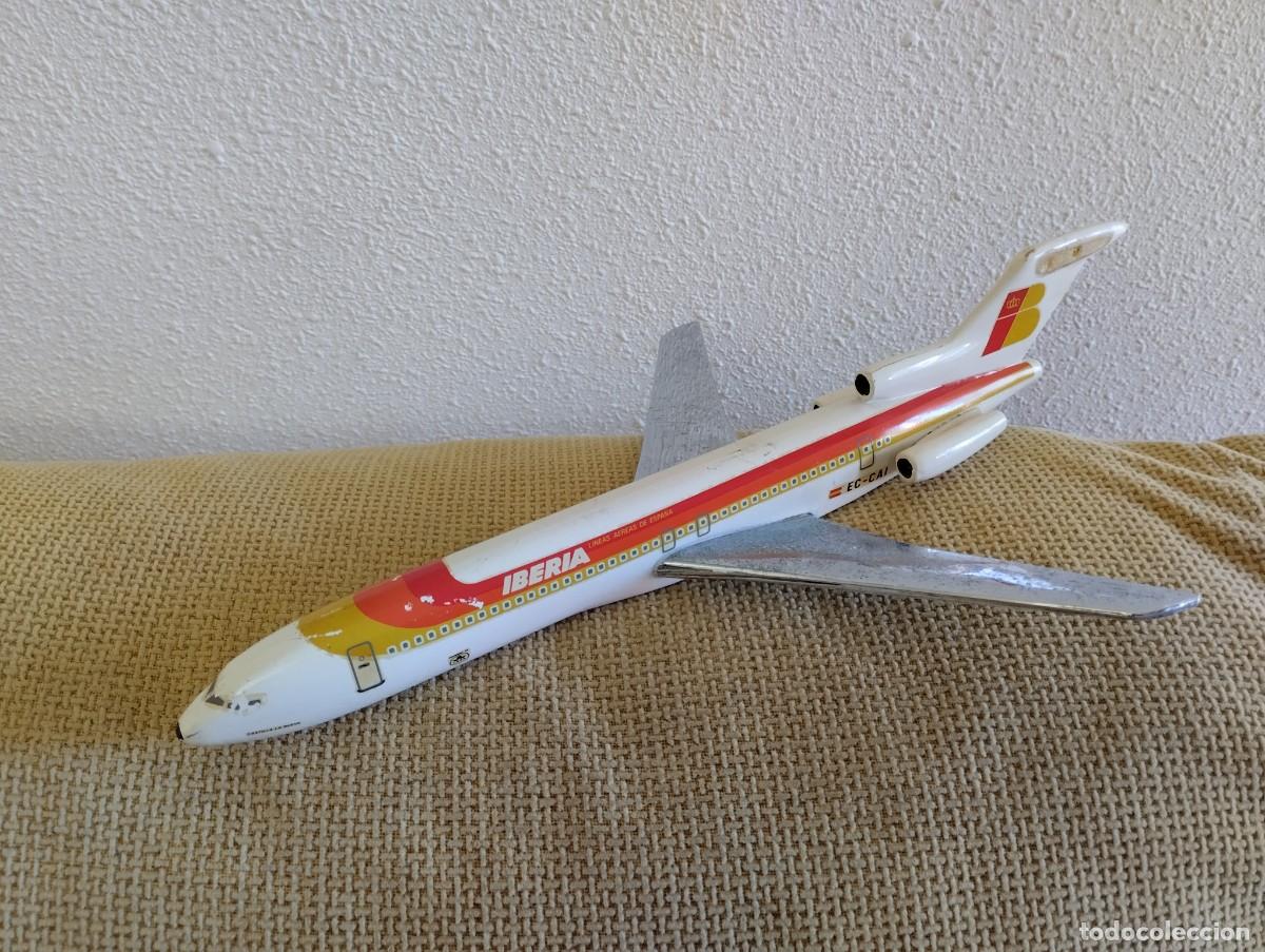 Maquetas: Maqueta avi&oacute;n Iberia Boeing 727 - Foto 1