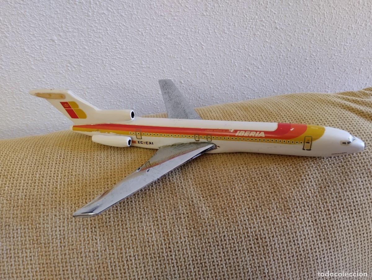 Maquetas: Maqueta avi&oacute;n Iberia Boeing 727 - Foto 2