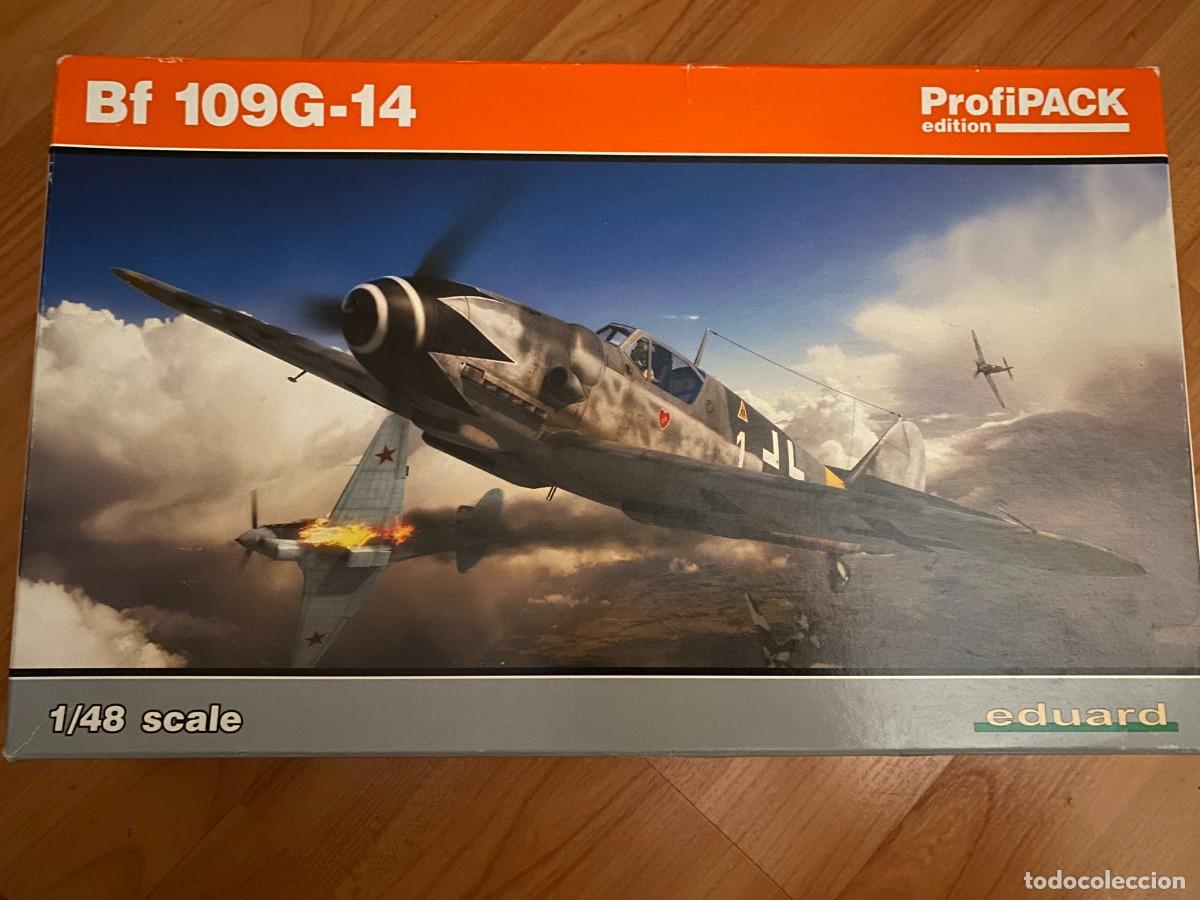 Maquetas: Bf 109G-14 / MAQUETA EDUARD - Foto 1
