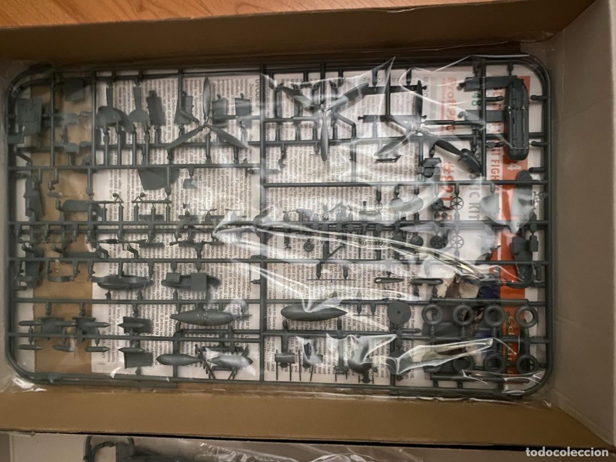 Maquetas: Bf 109G-14 / MAQUETA EDUARD - Foto 2