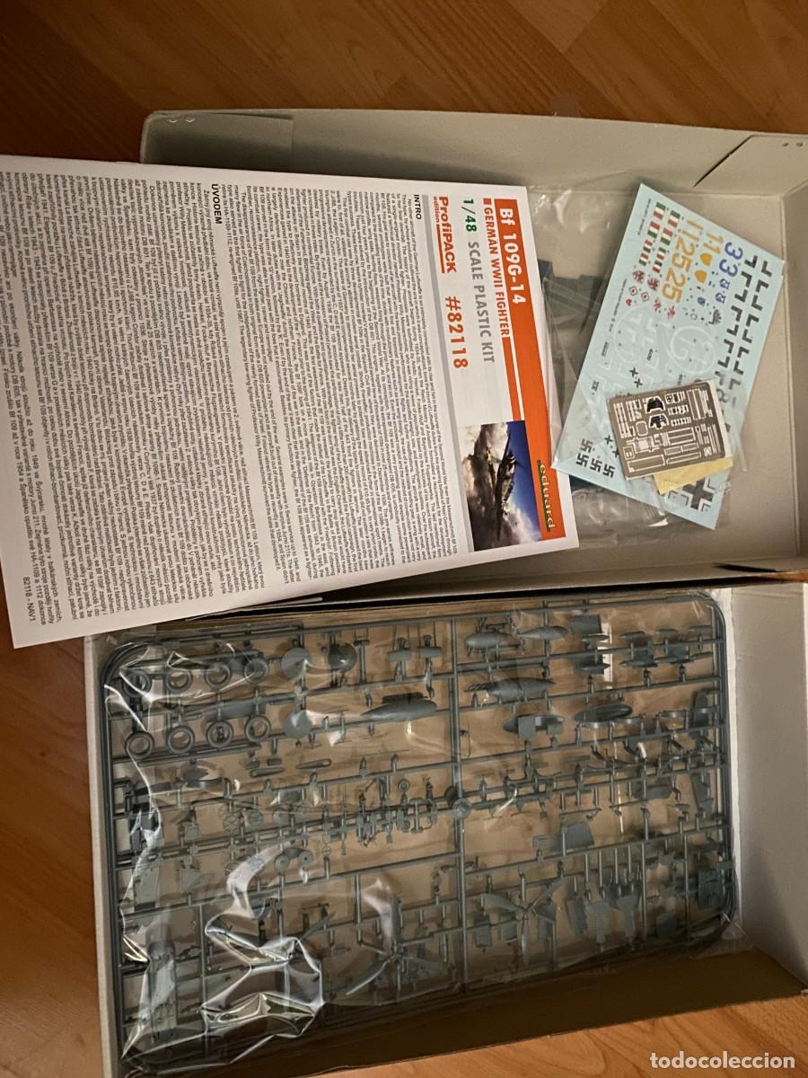 Maquetas: Bf 109G-14 / MAQUETA EDUARD - Foto 4