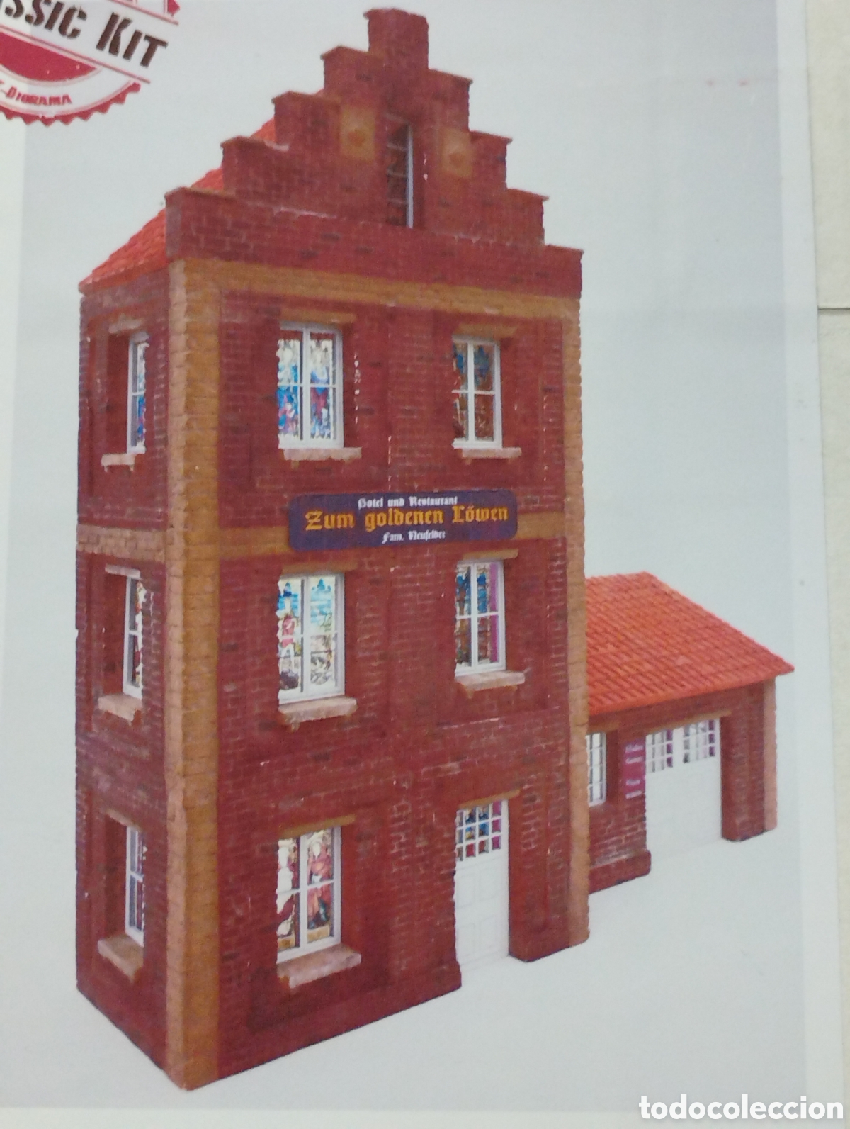 Maquetas: RT DIORAMA - EUROPEAN HOUSEFRONT 1/35 35248 - Foto 3