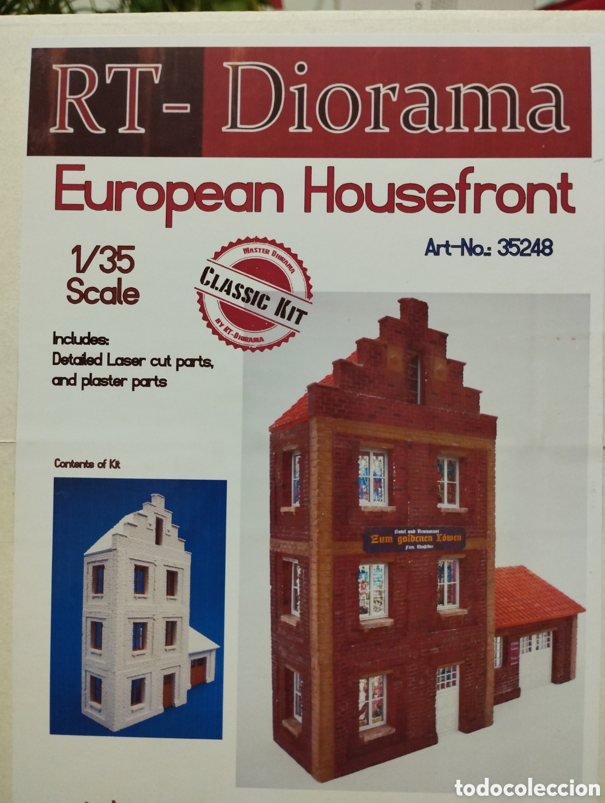 Maquetas: RT DIORAMA - EUROPEAN HOUSEFRONT 1/35 35248 - Foto 1