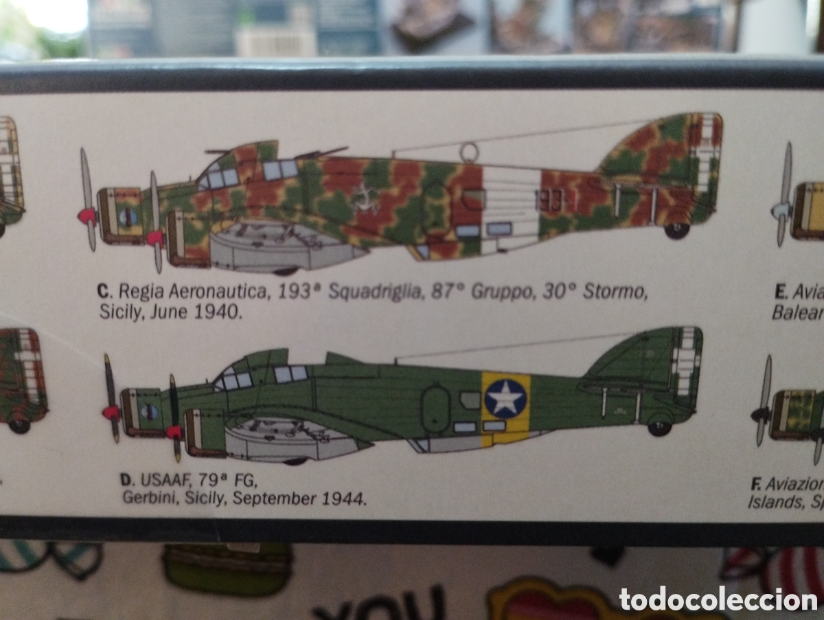 Maquetas: ITALERI - S.79 SPARVIERO BOMBER VERSION 1/72 1412 - Foto 4