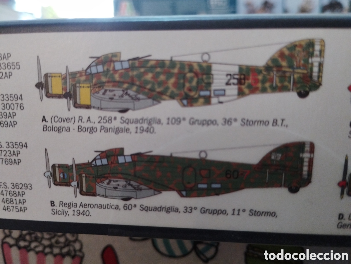 Maquetas: ITALERI - S.79 SPARVIERO BOMBER VERSION 1/72 1412 - Foto 5
