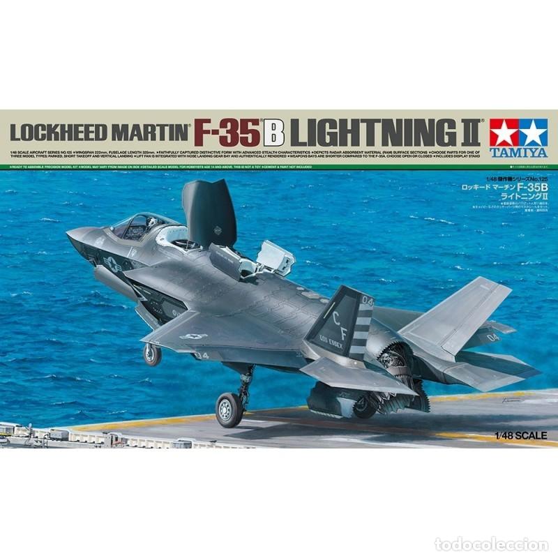 Maquetas: TAMIYA - Lockheed Martin F-35B Lightning 1/48 61125 - Foto 1