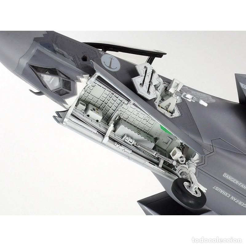 Maquetas: TAMIYA - Lockheed Martin F-35B Lightning 1/48 61125 - Foto 4
