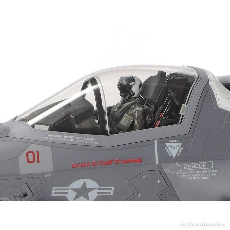Maquetas: TAMIYA - Lockheed Martin F-35B Lightning 1/48 61125 - Foto 5