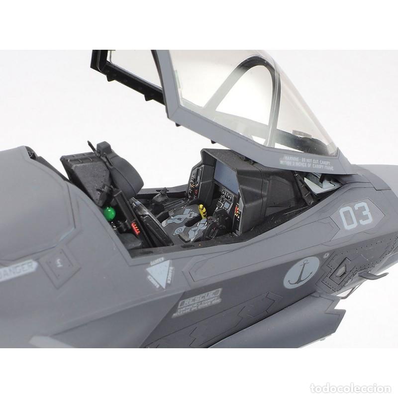 Maquetas: TAMIYA - Lockheed Martin F-35B Lightning 1/48 61125 - Foto 6